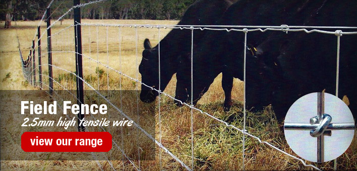 Field Fence at Rural Fencing & Irrigation Supplies