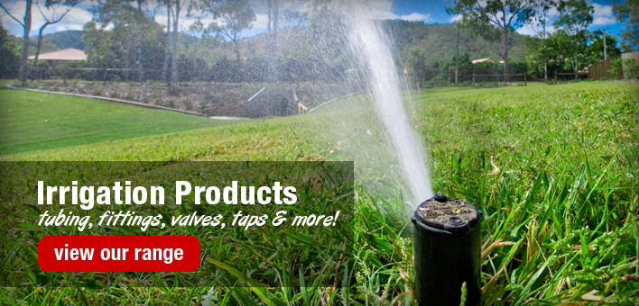 Irrigation Products at Rural Fencing & Irrigation Supplies