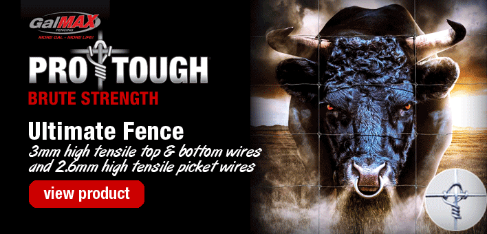 Pro Tough Field Fence at Rural Fencing & Irrigation Supplies