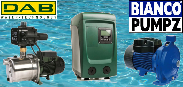 DAB & Bianco Pumps at Rural Fencing & Irrigation Supplies