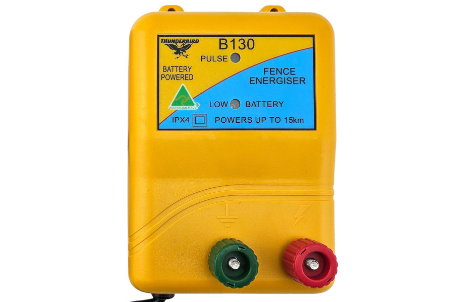 Thunderbird Medium Battery Energiser 15km (B130)