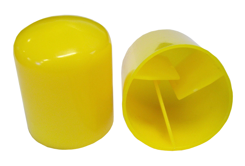 Steel Post Caps & Wire Ties : Rural Fencing & Irrigation Supplies Perth