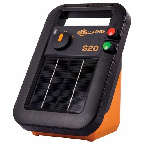 Gallagher Solar Fence Energizer S20 (2km) (G34112) - Click Image to Close