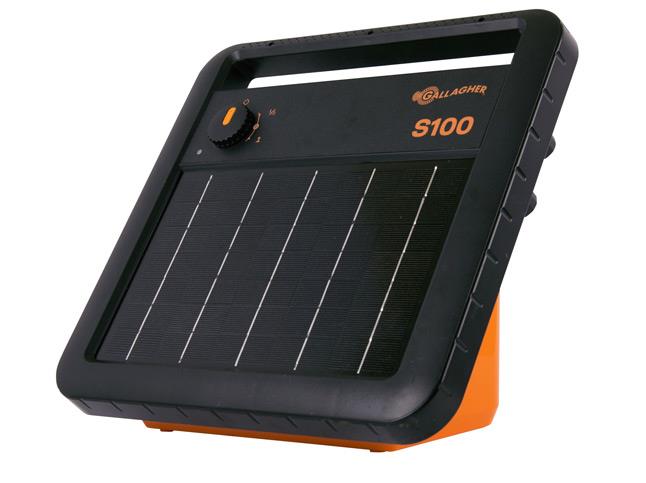 Gallagher Solar Fence Energizer S100 (10km) (G34610)