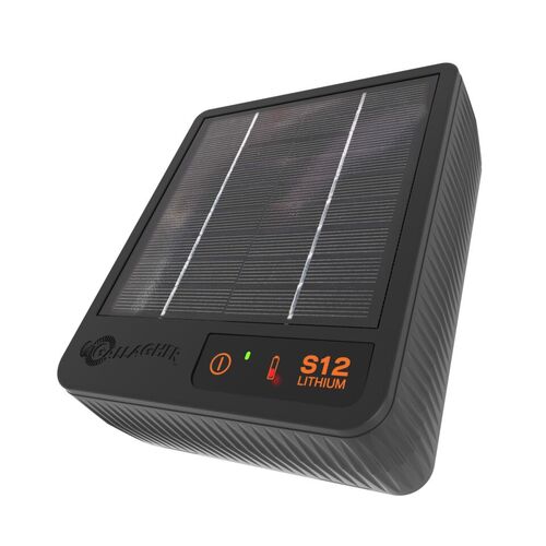 Gallagher Solar Fence Energizer S12 (1.2km) (G34901)