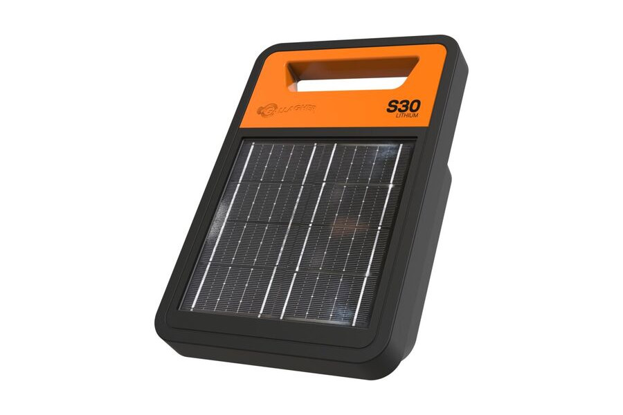 Gallagher Lithium Solar Fence Energizer S30 (3km) (G35011)