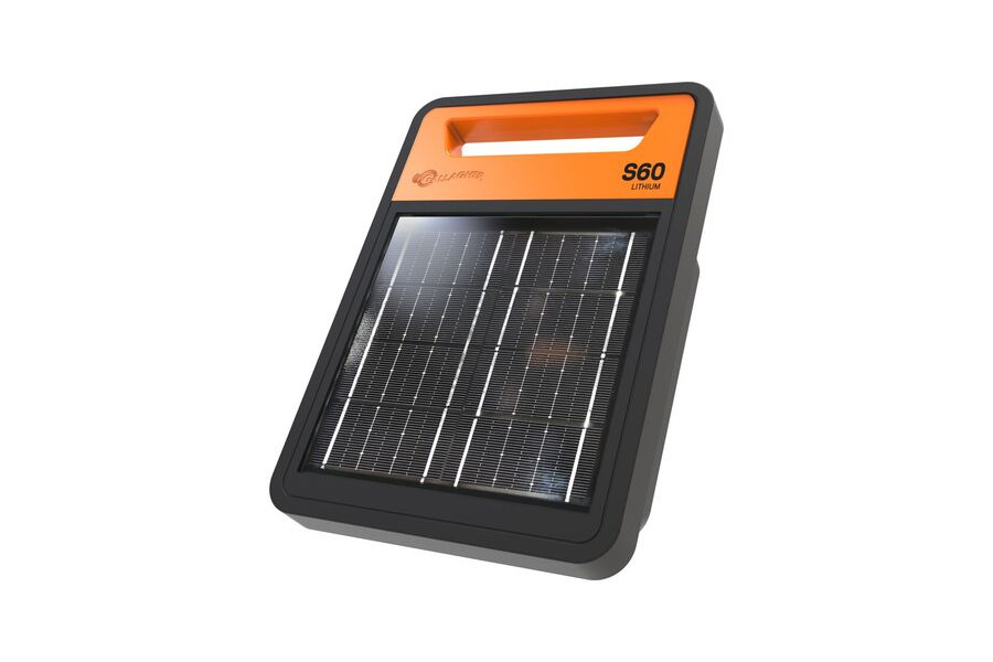 Gallagher Lithium Solar Fence Energizer S60 (6km) (G35110)