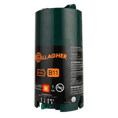 Gallagher PortaFence B11 (1km) Battery Power Energizer (G35310)