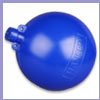 Hansen Round Float 140mm Blue (HFLOAT140B)