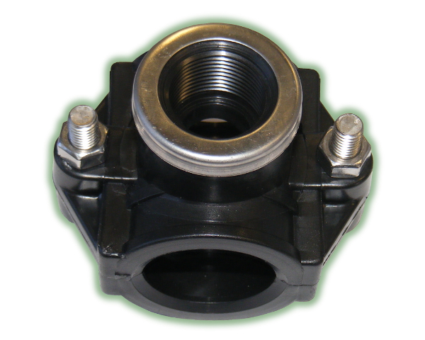 Tapping Saddles Rural PE Pipe 1"x20mm Female (R3154-2520)