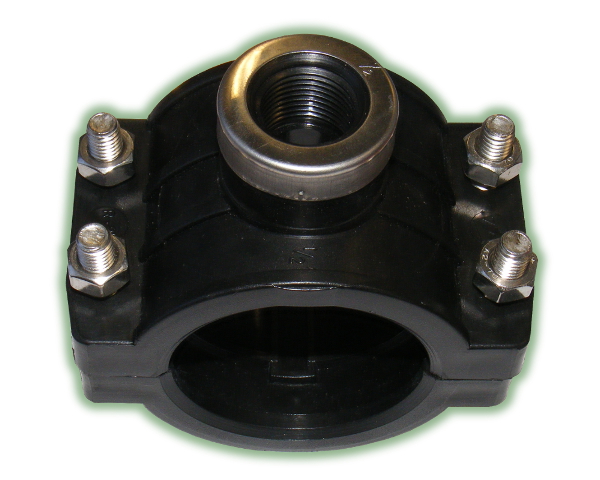 Tapping Saddles Rural PE Pipe 2"x20mm Female (R3154-5020)