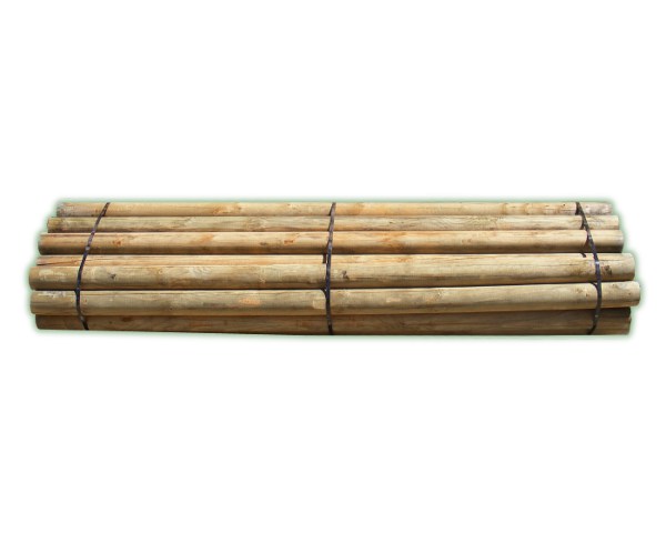 RR5 125mm Diameter 2.4m Treated Pine Pole (RR5 24) - Click Image to Close