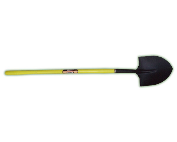 Round Mouth Shovel Long Handle (SFGLHRMS)