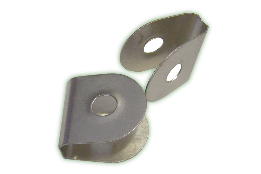 Fence Panel 'U' Clip 6/6 Stainless Steel (UC6/6)