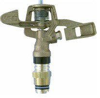 Brass Impact Sprinkler Full Circle 15mm (VYR-251136) - Click Image to Close