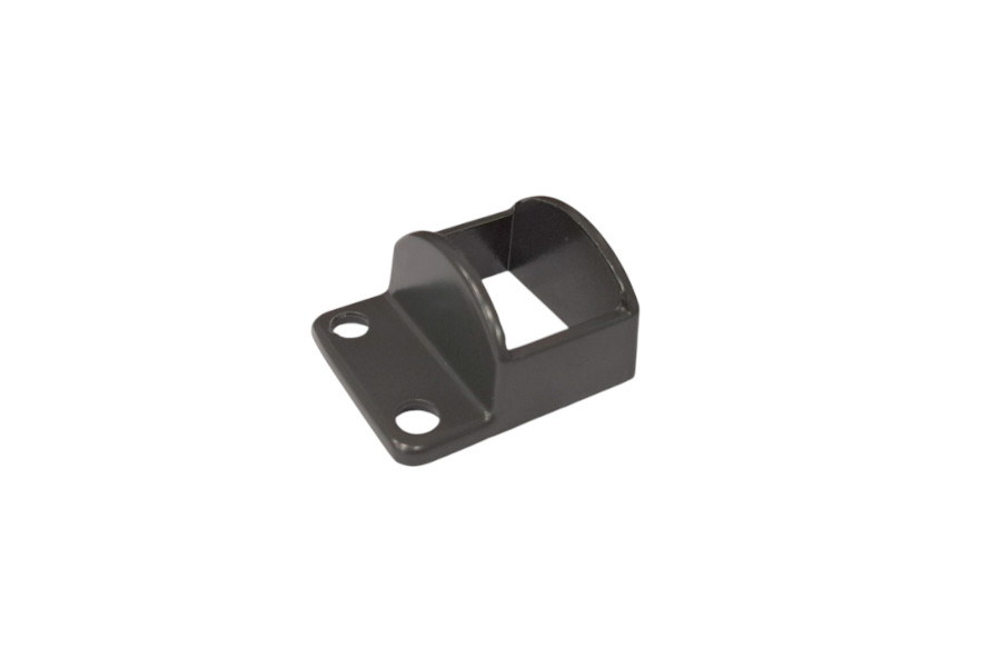 Aluminium Pool Fence Brackets 38x25mm Monument
