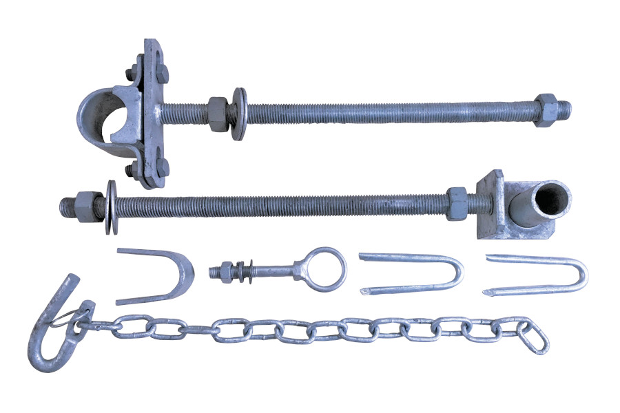 Cyclone Heavy Duty Hinge Set Bolt On 32nb (BROOKER HINGE 32NB)