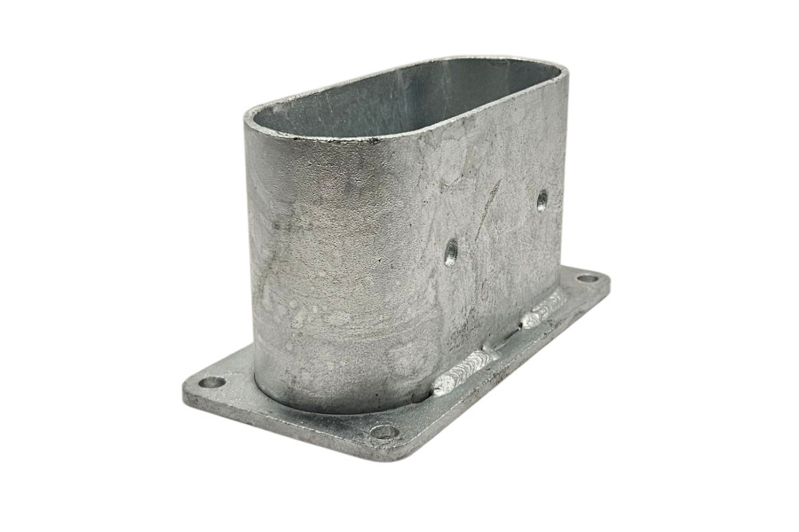 (image for) Cattle Rail External Bracket Flat Plate