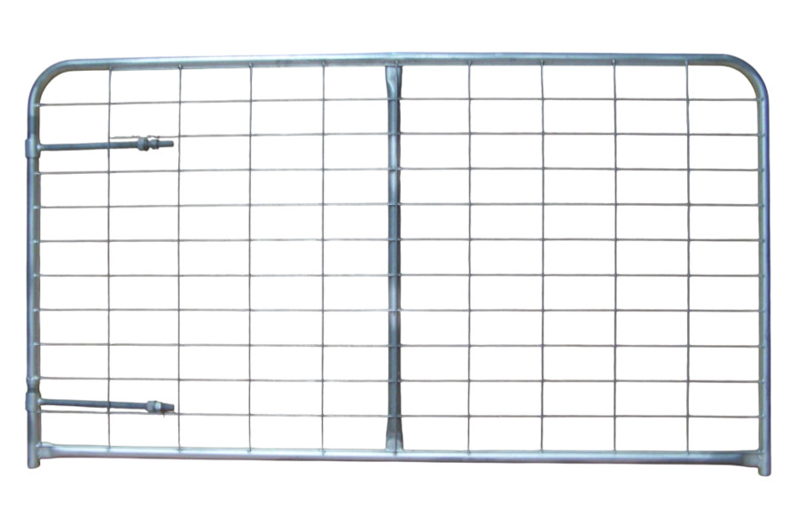 Farm Gate Vertical Brace 2.1m W/Hinge & Latch (FGATE2.1VERTICAL)