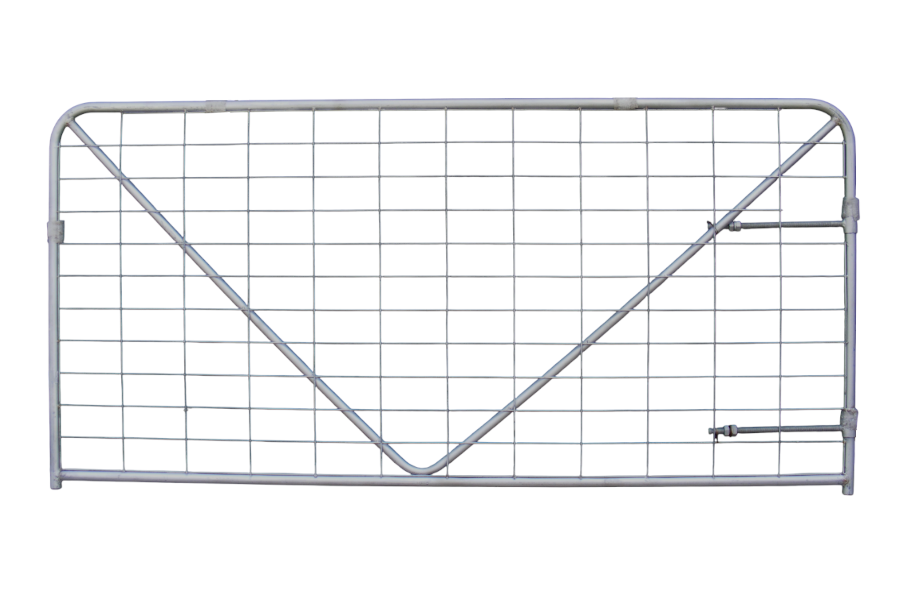 Farm Gate V Braced 2400mm W/Hinge & Latch (FGATE 2400 V BRACE)
