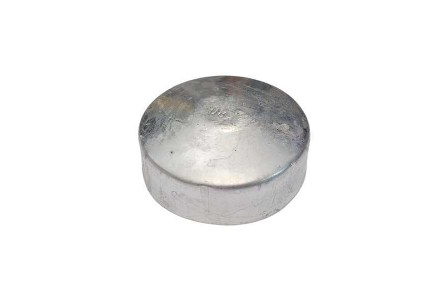 (image for) Round Cap 80nb Galvanised
