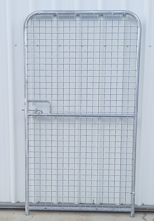 Weld Mesh Gate 1750H x 970W 50x50 Mesh Galvanised (P/AGATE50X50)