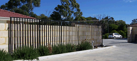 automatic sliding gate