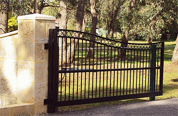 automatic swing gates