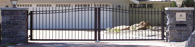 automatic swing gates