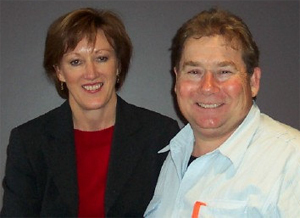 Danny & Julie Woodhams