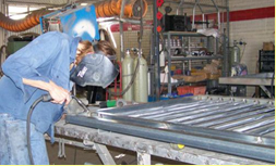welding workshop