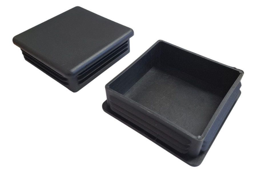 (image for) Plastic Cap 100x100 Black (PC100X100)