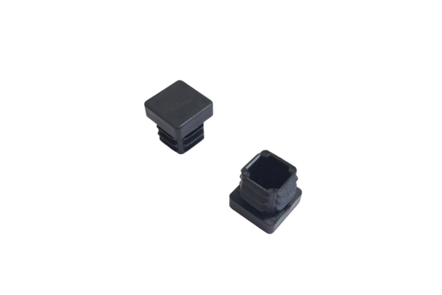 (image for) Plastic Cap 20x20 Black (PC20X20)