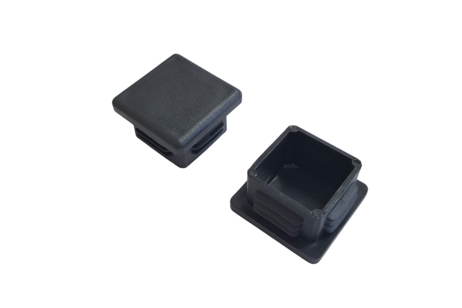 (image for) Plastic Cap 40x40 Black (PC40X40)