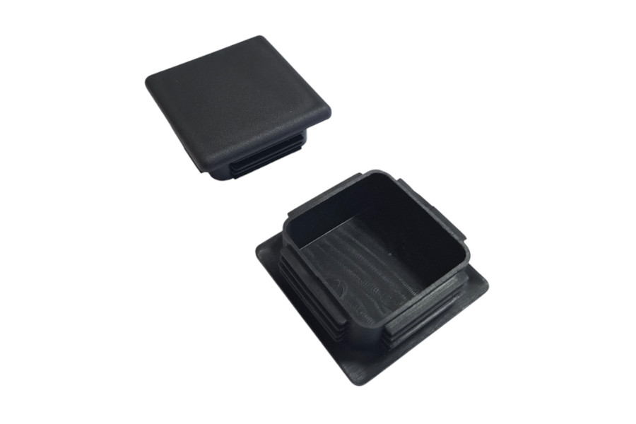 (image for) Plastic Cap 50x50 Black (PC50X50)