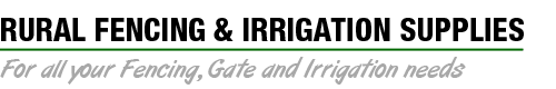 Rural Fencing & Irrigation Supplies